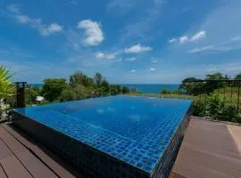 Kata Gardens Penthouse sea view 4C near Kata Noi Beach