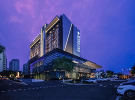 Shuguang International Hotel Kunshan, hotel v destinaci Su-čou