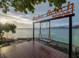 DECHO BEACH RESORT, hotel com spa em Koh Lipe