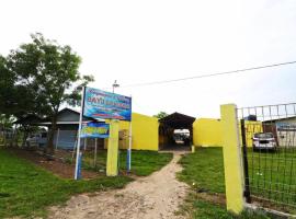 Penginapan Bayu Samudra, Hotel in Cilauteureun