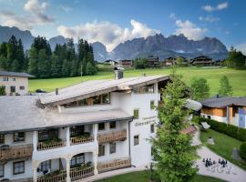 Vitalhotel Sonnenhof, hotel i Going