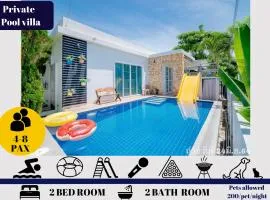 Little Hua-Hin Private Poolvilla From beach 3km