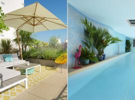 Jardins de Mademoiselle Hôtel & Spa, hotel u Parizu