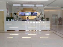 GreenTree Inn Bozhou Qiaocheng District Bowu Industrial Park Business Hotel, hotel in Bozhou