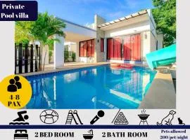 Sweet Party Hua-Hin Private Poolvilla From beach 3km