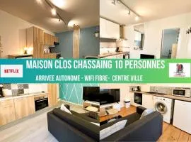 MAISON DE VILLE 10 personnes CLOS CHASSAING- WIFI -CENTRE VILLE -PROPERTY RENTAL NM