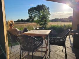 109-Tiny House mit Blick ins Grüne, hotel a Bleckede