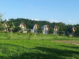 Thanh Chiêm Village, penginapan di ladang di Dien Ban