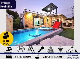 Plus1 Hua-Hin Private Poolvilla from beach 3km