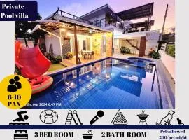 Plus2 Hua-Hin Private Poolvilla from beach 3km