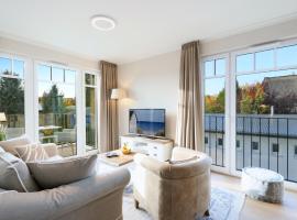 Baltischer Hof Apartment 31, hotel in Boltenhagen
