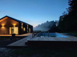 Rapla Ratsakeskuse puhkemaja, Rapla Equestrian Centre holidayhouse, cazare &icirc;n regim self catering din Libadu