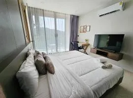 Seaview room nice sunset Patong