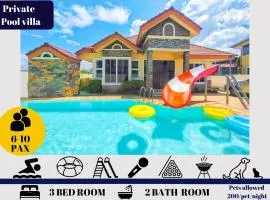 Isea Cha-Am Private Poolvilla from beach 2km