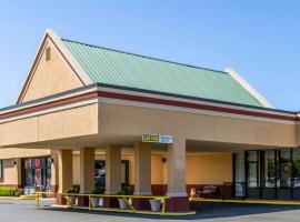 Quality Inn Duncan HWY 81, hotel v destinaci Duncan