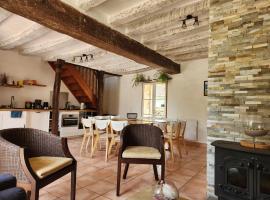 Au bout du chemin, Hotel in Châteauvieux