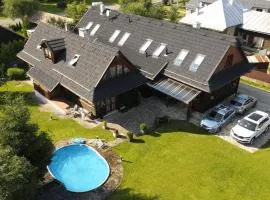 Rusínsky Dvor s privátnym Wellness