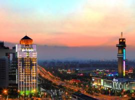 Zhangjiagang Zhonglian GDH International Hotel, khách sạn ở Zhangjiagang