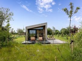 Hello Zeeland - Tiny House Zeeuwse Liefde 9、ヴェストカペレのホテル