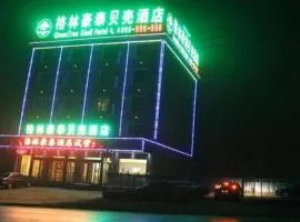 GreenTree Inn Lvliang Wenshui Zetian Street Shell Hotel