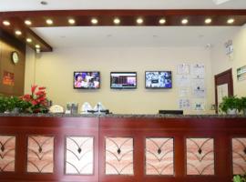 GreenTree Inn Langfang GuanGYAng District GuanGYAng Road City Government Express Hotel, hotel in Nanjianta