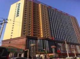 GreenTree Inn DingZhou Railway Station Business Hotel