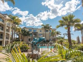 Dolphin Bay Resort and Spa、シェル・ビーチのホテル