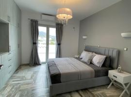 Zandre Luxury Suites、スキロスのホテル
