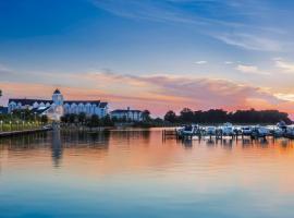 Hyatt Regency Chesapeake Bay Golf Resort, Spa & Marina, rezort v destinaci Cambridge