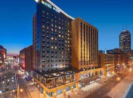Hyatt Place Indianapolis Downtown, hotel s parkováním v destinaci Indianapolis