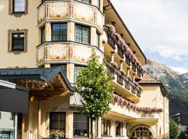 장크트안톤암아를베르크에 위치한 호텔 Hotel Alte Post