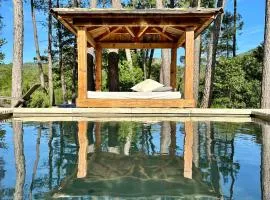 natur o lodge piscine