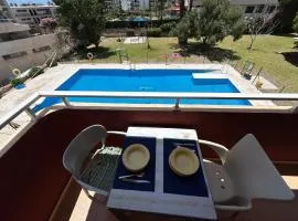Piscina terrazza seaview