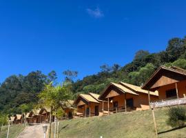 Hotel Fazenda Recanto、オウロ・ブランコのホテル