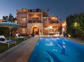 Villa Timskrine Marrakech-Private Pool-Panoramic Mountain Views