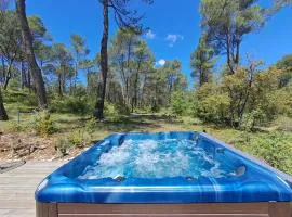 La Pinède de Venelles Jacuzzi privatif