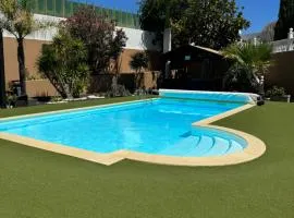 Villa de lujo que mira al mar