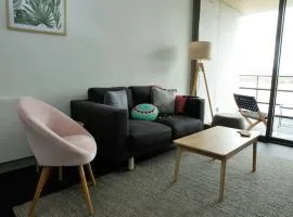 Lake view city apartment with free parking - Hosted by CanStay