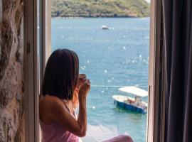 Step to Kotor bay Perast