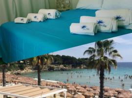 BlueSun Apartments, hotel a Leporano Marina