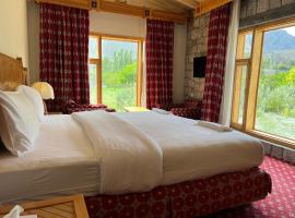 ํ์์ ์์นํ ํธํ
Montvale Resort