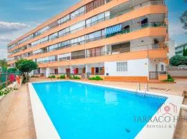 TarracoHomes-TH03 Acogedor piso en Salou con piscina cerca de la playa