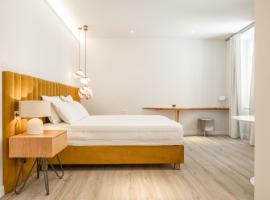 Kosi Suites, hotel de playa en Corf&uacute;