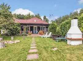Awesome Home In Karsko With Sauna