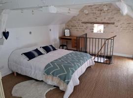 L'atelier, hotel di Ternant