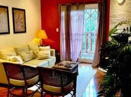 Apartamento Tranquilo com Linda Vista Para Jardim!