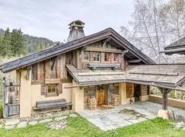 Magnifique chalet Megève avec piscine et sauna