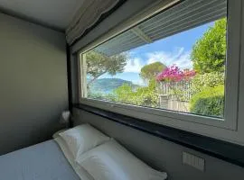 Modern and Elegant apartment with a spacious sea view terrace overlooking Palmaria Island Bright designer interiors Fully equipped Up to 6 guests Private parking Aircon All the comforts for a perfect stay