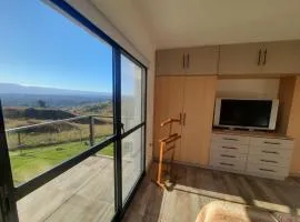 Mirada al Champaquí - Chalet de Montaña