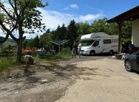 Camping, bring your tent, van or caravan
